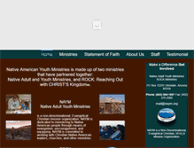 Tablet Screenshot of naym.org